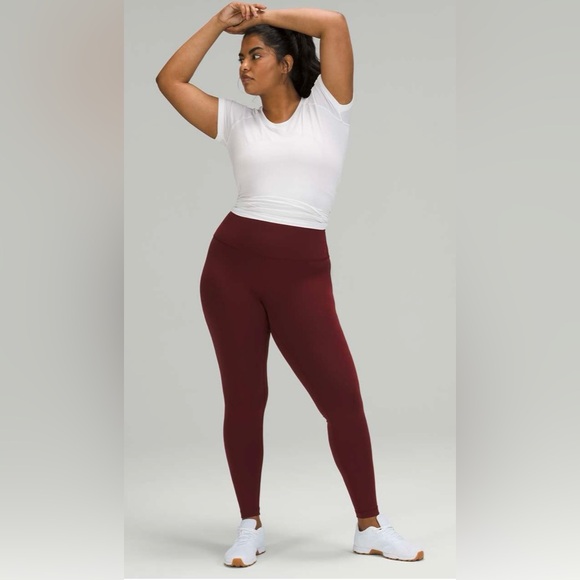 Lululemon Merlot Leggings Lululemon Align Pant II Size 12 So